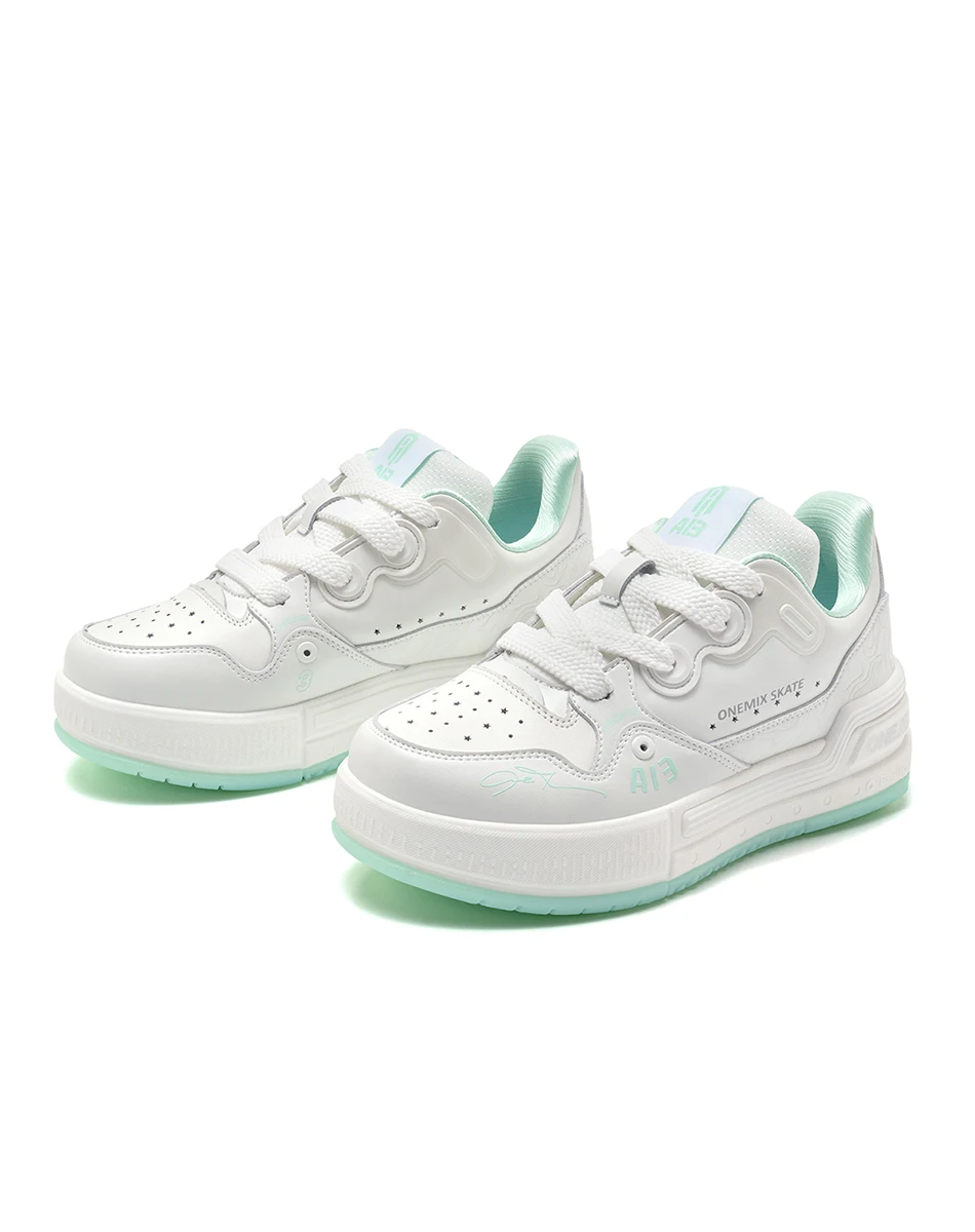 ONEMIX 2026 Shock-Absorbing Board Shoes Anti-Shock Comfortable Soft Elastic Sports Casual Durable Men's And Women's Footwear