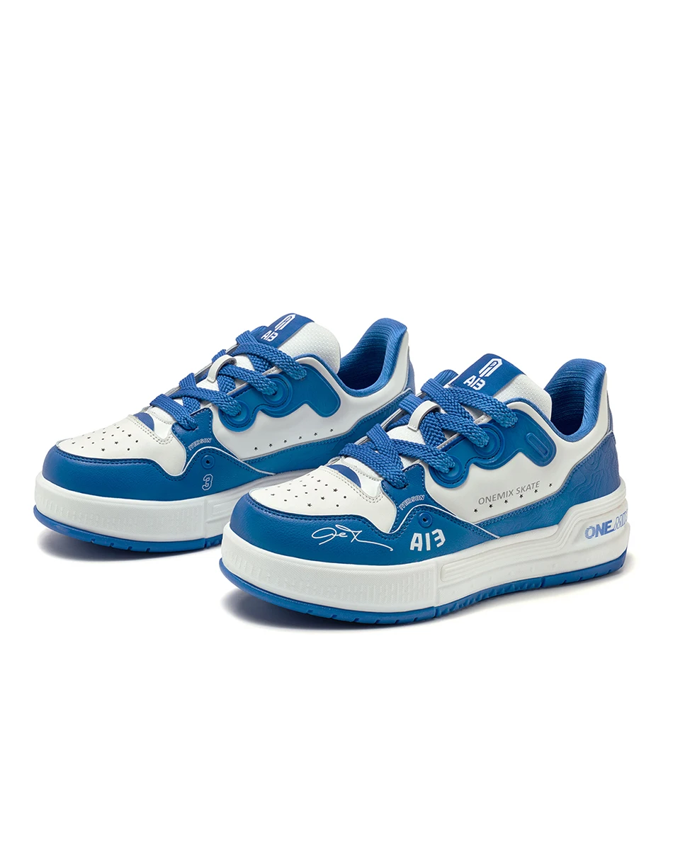 ONEMIX 2026 Shock-Absorbing Board Shoes Anti-Shock Comfortable Soft Elastic Sports Casual Durable Men's And Women's Footwear