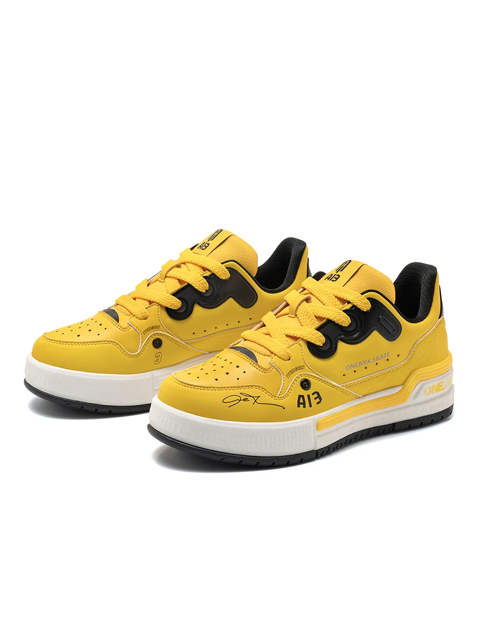 ONEMIX 2026 Shock-Absorbing Board Shoes Anti-Shock Comfortable Soft Elastic Sports Casual Durable Men's And Women's Footwear