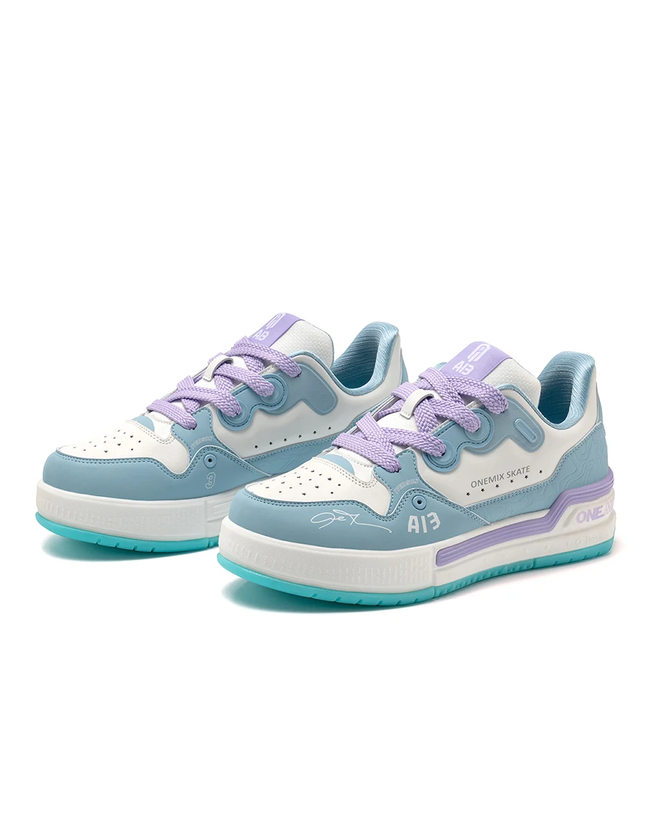 ONEMIX 2026 Shock-Absorbing Board Shoes Anti-Shock Comfortable Soft Elastic Sports Casual Durable Men's And Women's Footwear