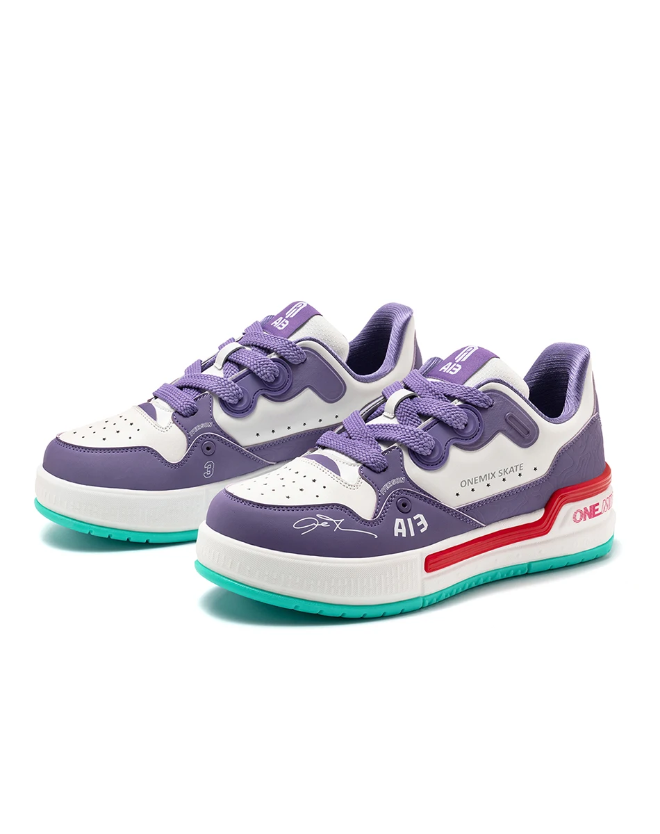 ONEMIX 2026 Shock-Absorbing Board Shoes Anti-Shock Comfortable Soft Elastic Sports Casual Durable Men's And Women's Footwear