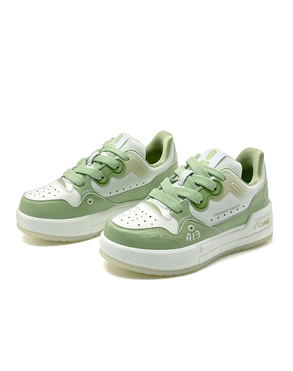 ONEMIX 2026 Shock-Absorbing Board Shoes Anti-Shock Comfortable Soft Elastic Sports Casual Durable Men's And Women's Footwear