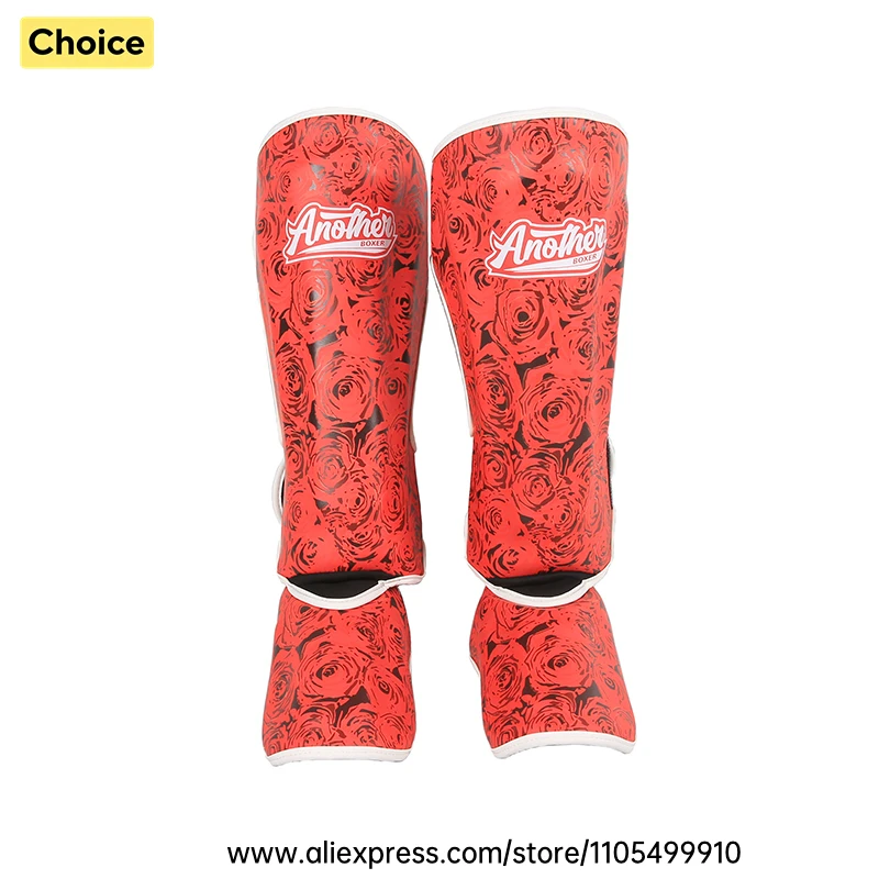 Kickboxing MMA Shin Guards Muay Thai Shin Guards Men Women Kids Premium Durable Shinguards with Extended Shin Instep Protection