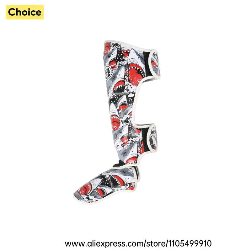 Kickboxing MMA Shin Guards Muay Thai Shin Guards Men Women Kids Premium Durable Shinguards with Extended Shin Instep Protection