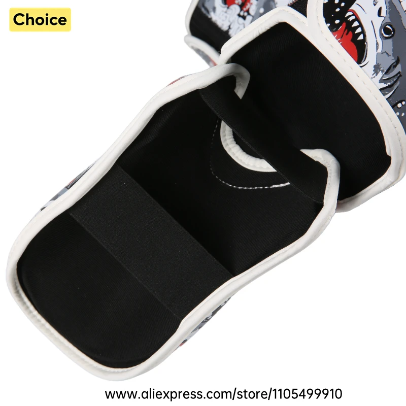 Kickboxing MMA Shin Guards Muay Thai Shin Guards Men Women Kids Premium Durable Shinguards with Extended Shin Instep Protection