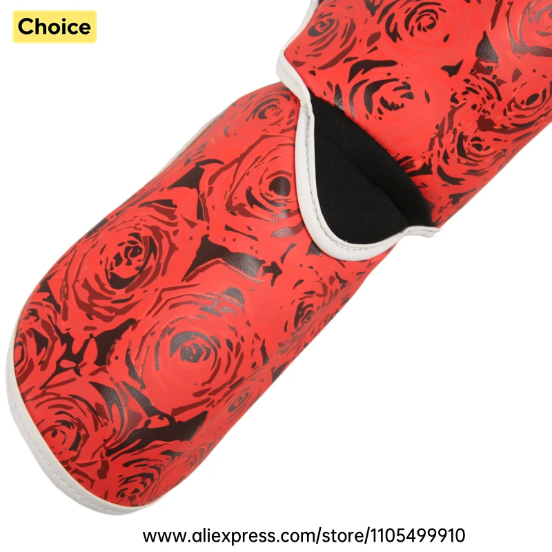 Kickboxing MMA Shin Guards Muay Thai Shin Guards Men Women Kids Premium Durable Shinguards with Extended Shin Instep Protection