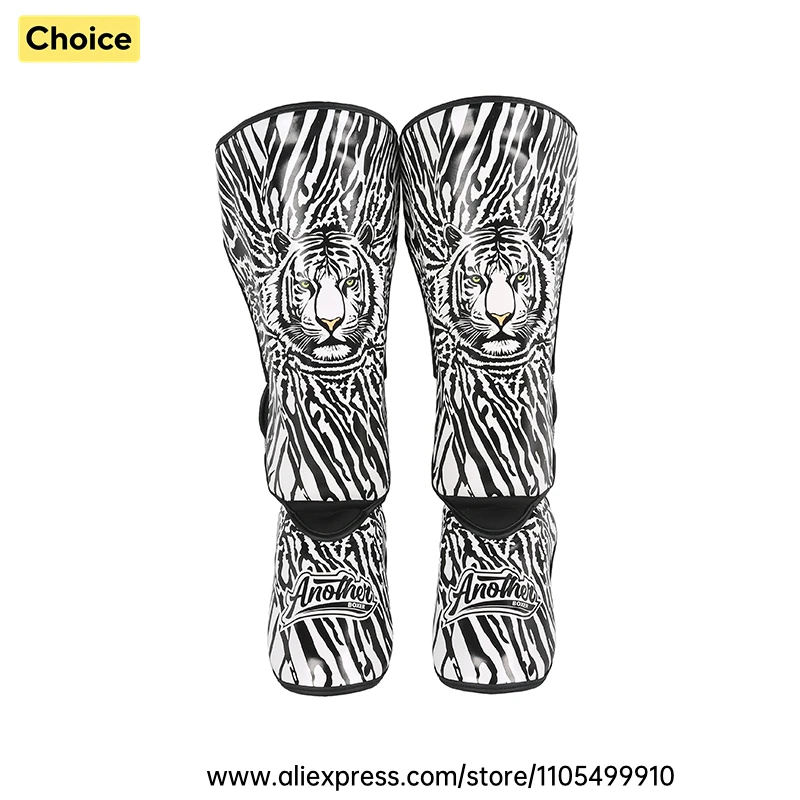 Kickboxing MMA Shin Guards Muay Thai Shin Guards Men Women Kids Premium Durable Shinguards with Extended Shin Instep Protection