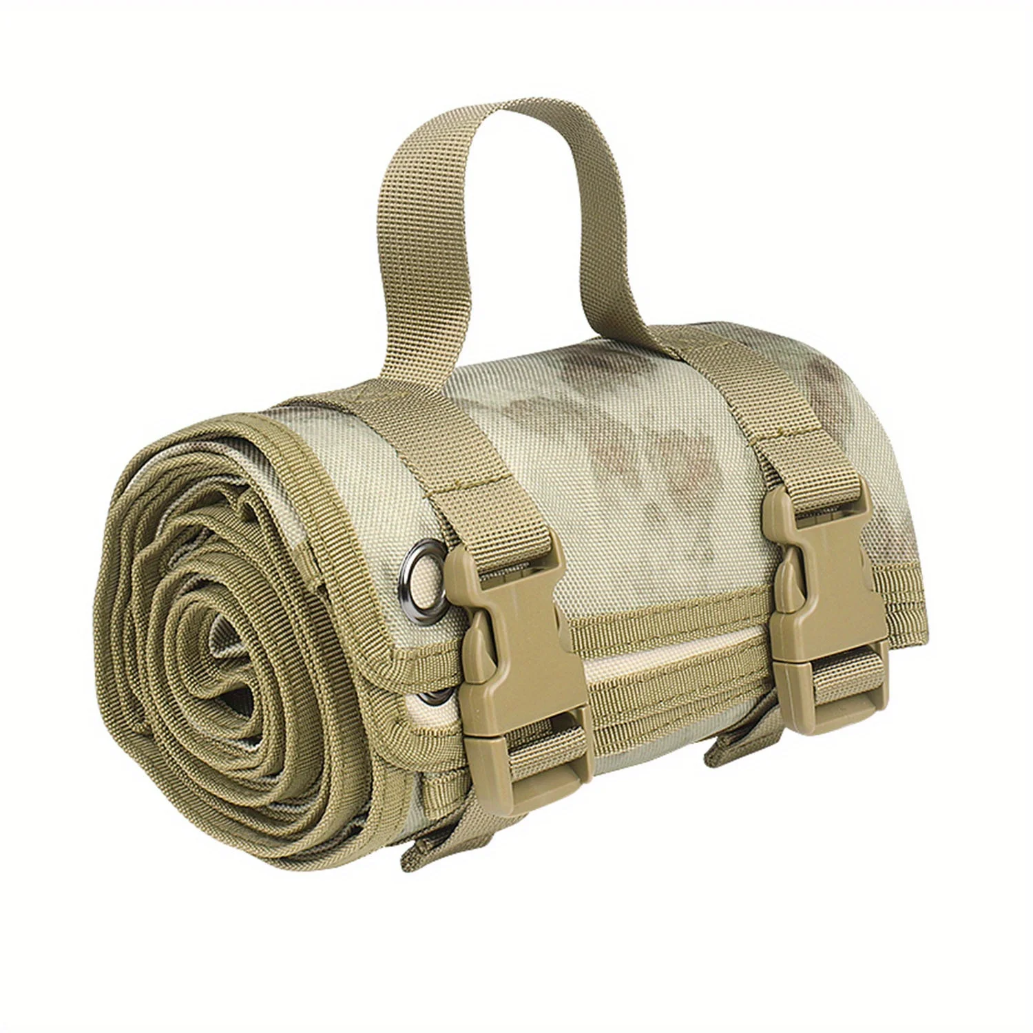 1pc Outdoor Non-slip Tactical Shooting Training Mat, Double-sided Waterproof Portable Camping Pad