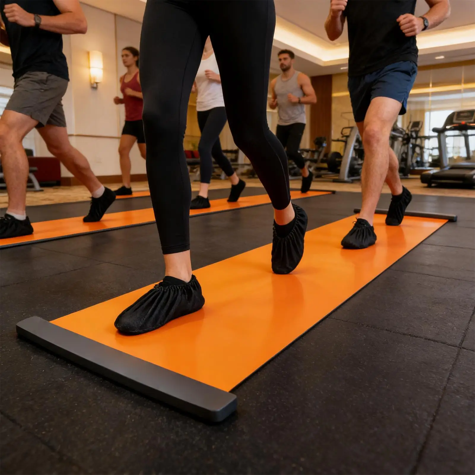 Slide Boards for Exercise Non-Slip Portable Multi-functional Lightweight Exerciser Balance Exercise Equipment for Kids Youth