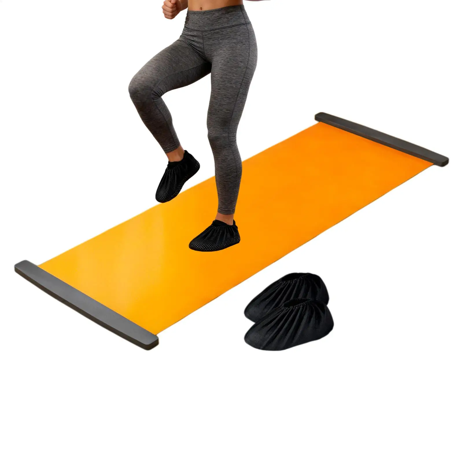 Slide Boards for Exercise Non-Slip Portable Multi-functional Lightweight Exerciser Balance Exercise Equipment for Kids Youth