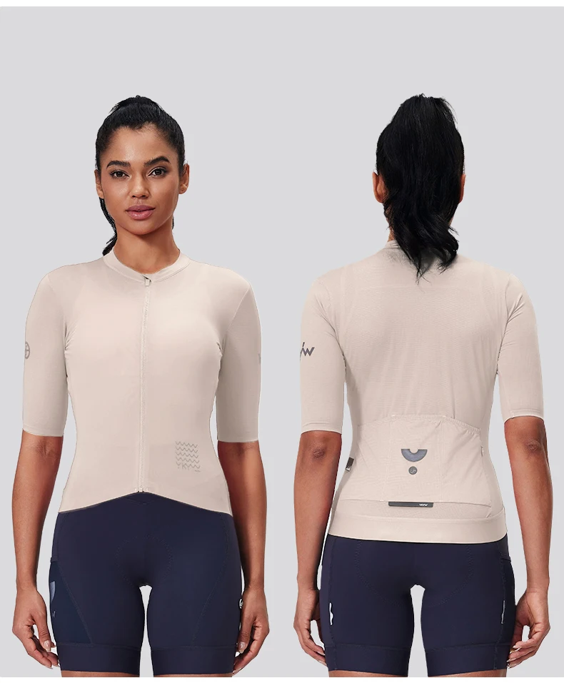 YKYWBIKE 2026 Women Pro Cycling Jersey Short Sleeve Road Bike Shirt Female Bicycle Jersey Breathable Reflective Cycling Clothes