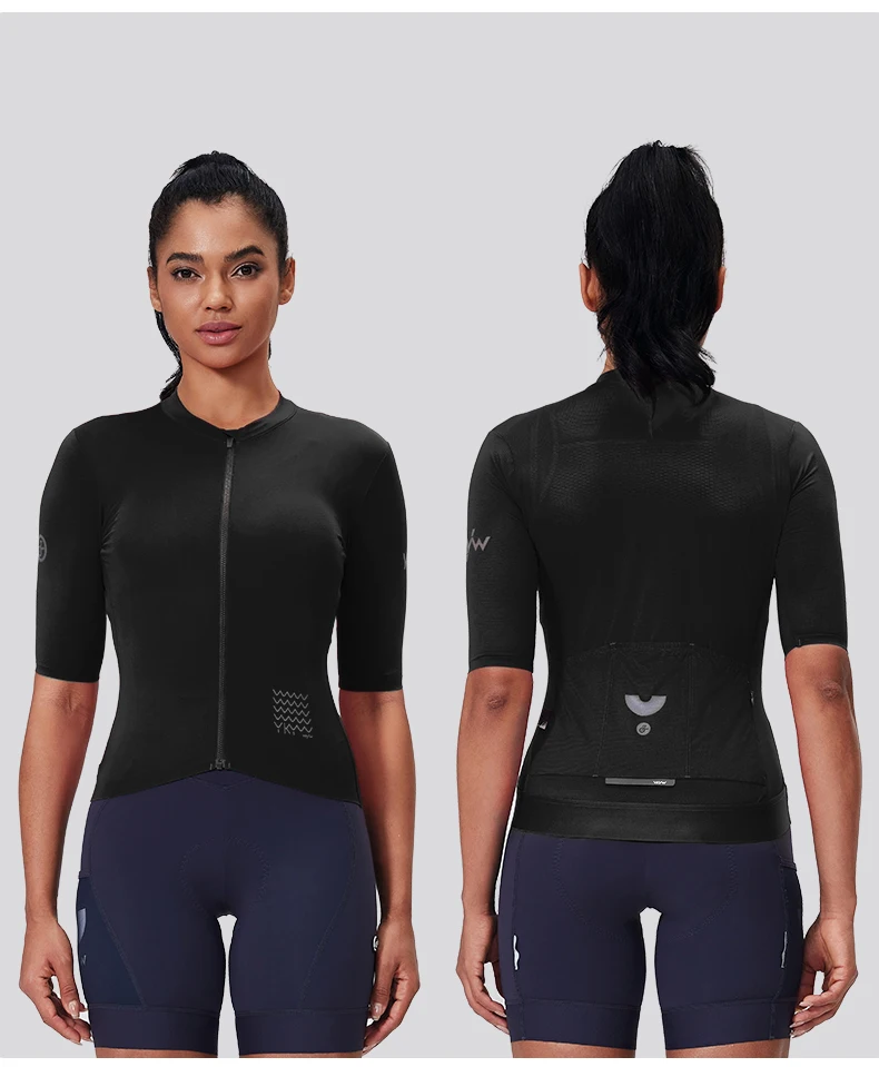 YKYWBIKE 2026 Women Pro Cycling Jersey Short Sleeve Road Bike Shirt Female Bicycle Jersey Breathable Reflective Cycling Clothes