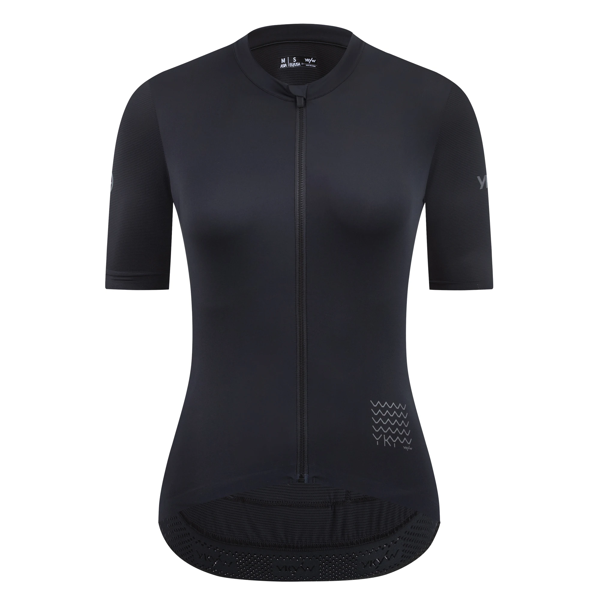 YKYWBIKE 2026 Women Pro Cycling Jersey Short Sleeve Road Bike Shirt Female Bicycle Jersey Breathable Reflective Cycling Clothes