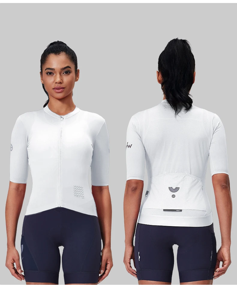 YKYWBIKE 2026 Women Pro Cycling Jersey Short Sleeve Road Bike Shirt Female Bicycle Jersey Breathable Reflective Cycling Clothes