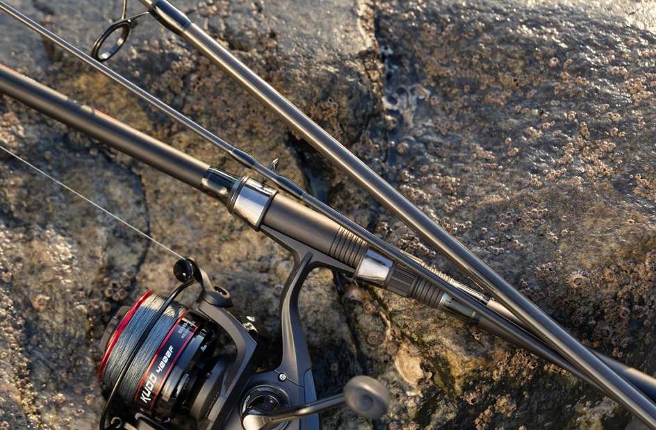 MIFINE PAROSSA CARP SPIN Fishing Rod Lure 3.5LB/4LB 3.6M/3.9M Medium Fast Carbon Fiber Spinning Rod Travel Surfcasting Pole 3PCS