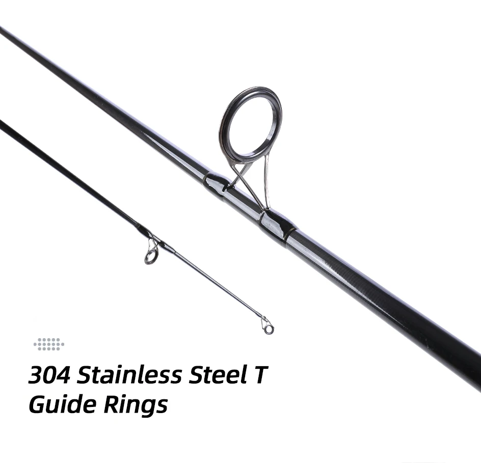MIFINE PAROSSA CARP SPIN Fishing Rod Lure 3.5LB/4LB 3.6M/3.9M Medium Fast Carbon Fiber Spinning Rod Travel Surfcasting Pole 3PCS