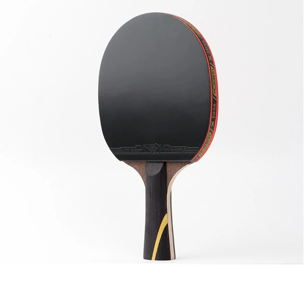2PCS Original HUIESON 6 Star Carbon Table Tennis Racket Super Powerful Ping Pong Bat Professional Table Tennis Paddle