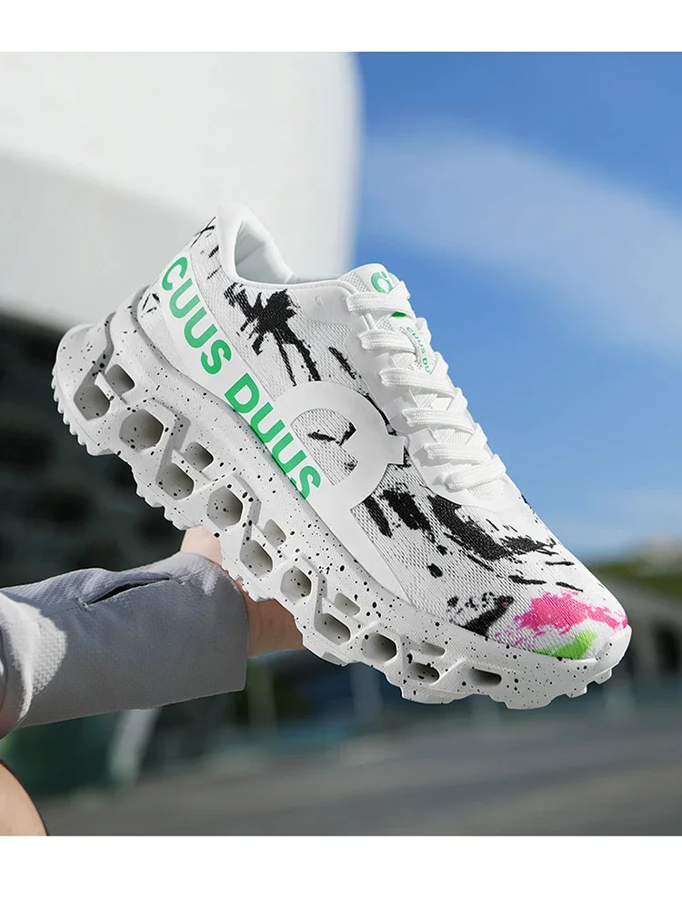 Fashion Men Running Shoes Outdoors Tennis Casual Sports Breathable Lightweight for Women's Comfortable Athletic Walking Sneakers