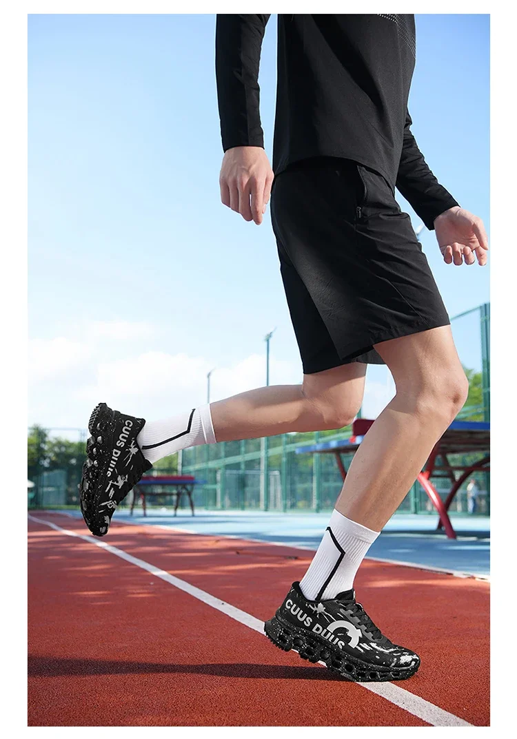 Fashion Men Running Shoes Outdoors Tennis Casual Sports Breathable Lightweight for Women's Comfortable Athletic Walking Sneakers