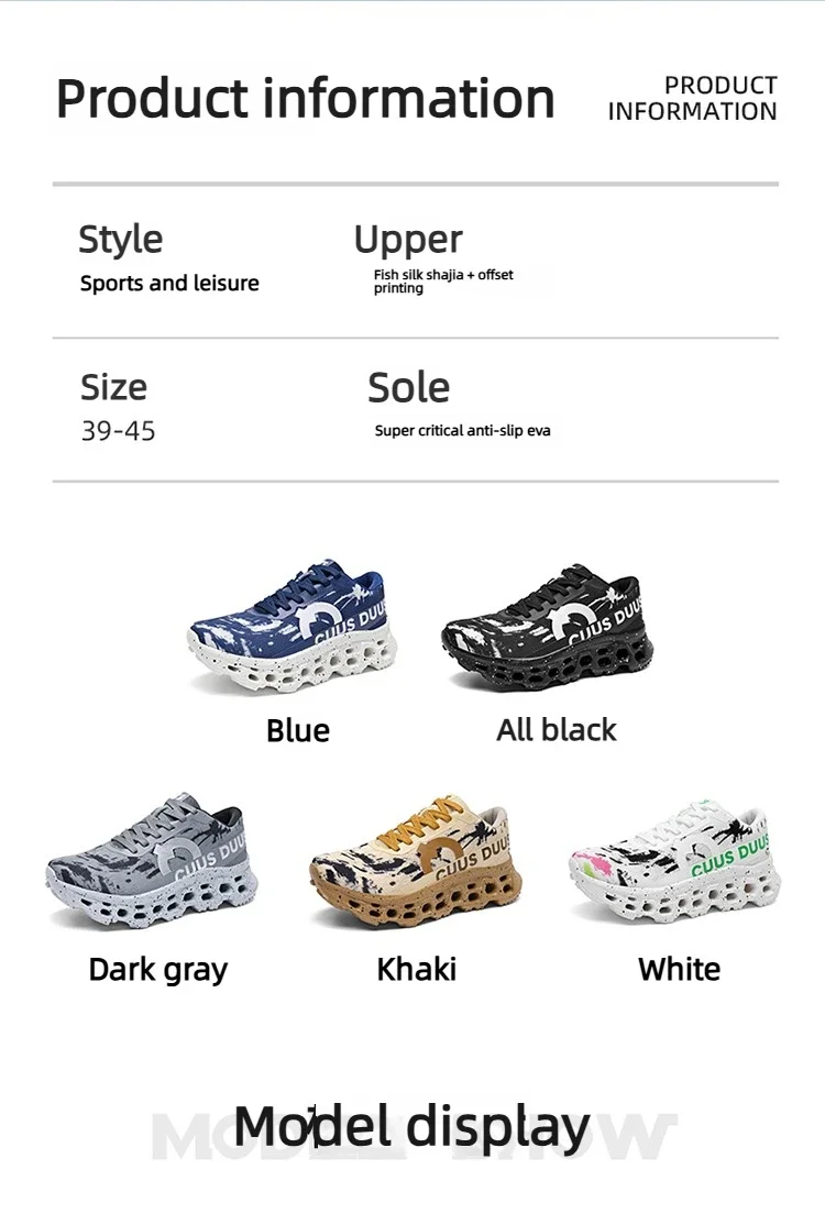 Fashion Men Running Shoes Outdoors Tennis Casual Sports Breathable Lightweight for Women's Comfortable Athletic Walking Sneakers