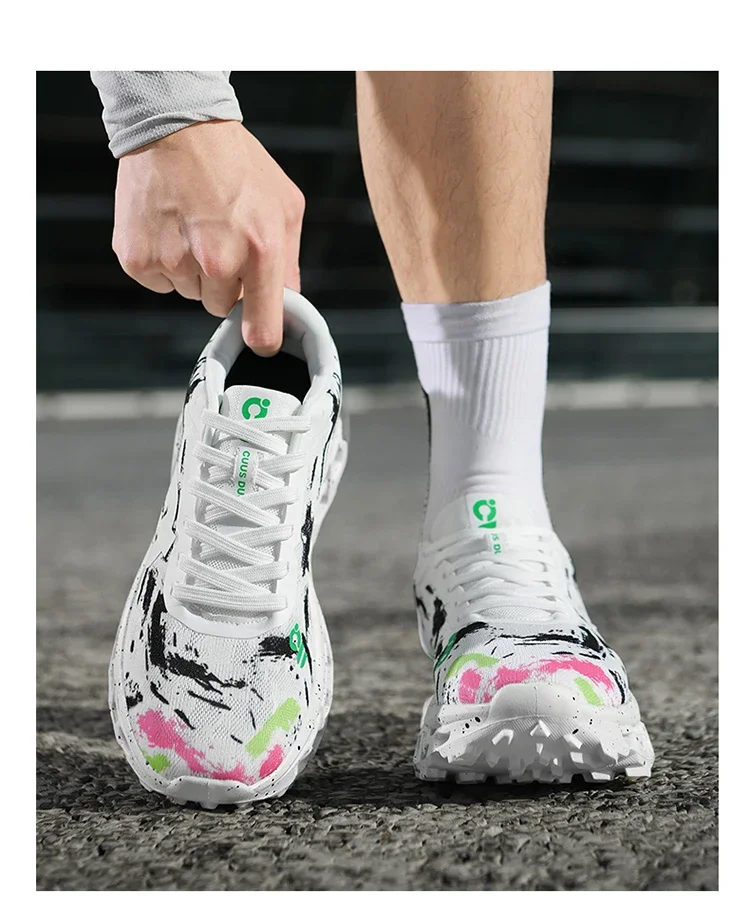 Fashion Men Running Shoes Outdoors Tennis Casual Sports Breathable Lightweight for Women's Comfortable Athletic Walking Sneakers
