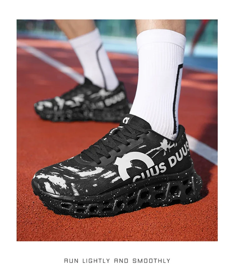 Fashion Men Running Shoes Outdoors Tennis Casual Sports Breathable Lightweight for Women's Comfortable Athletic Walking Sneakers