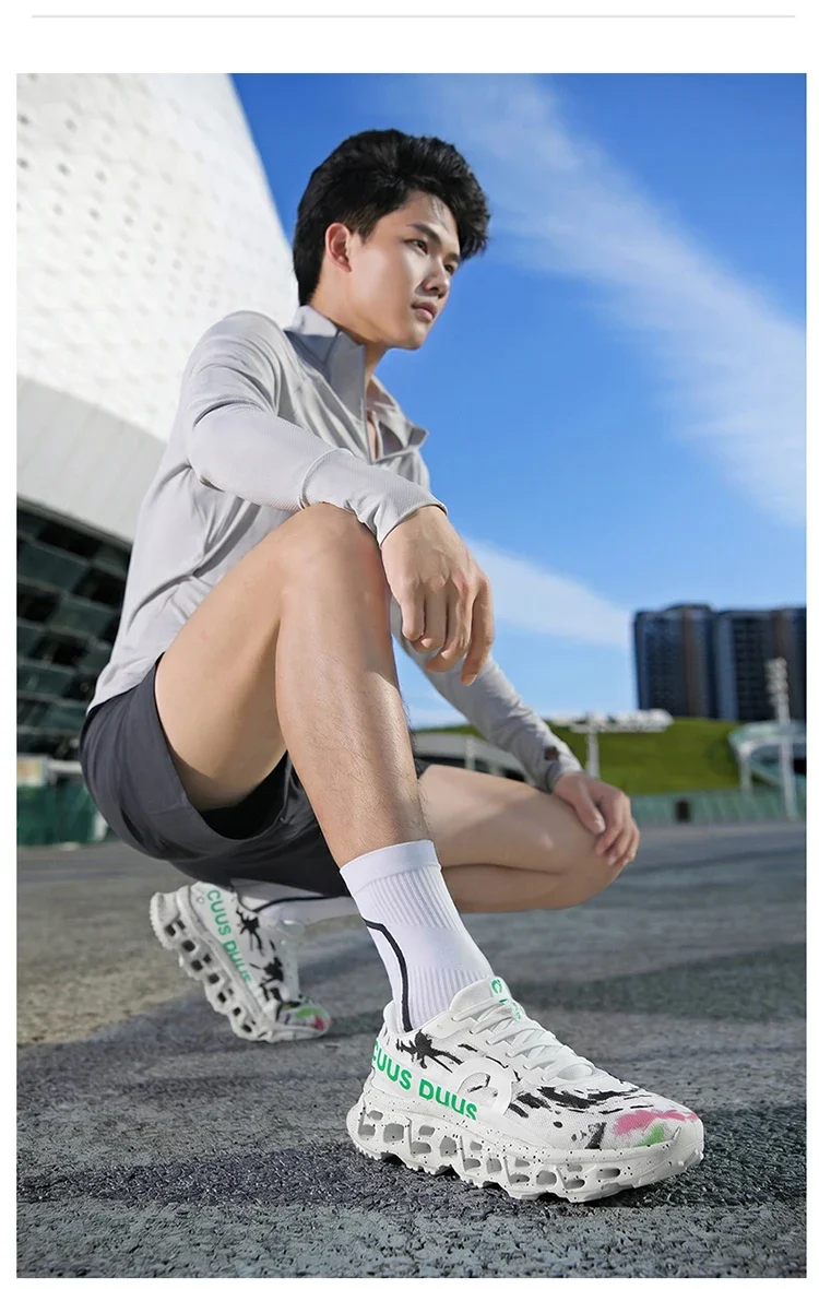 Fashion Men Running Shoes Outdoors Tennis Casual Sports Breathable Lightweight for Women's Comfortable Athletic Walking Sneakers