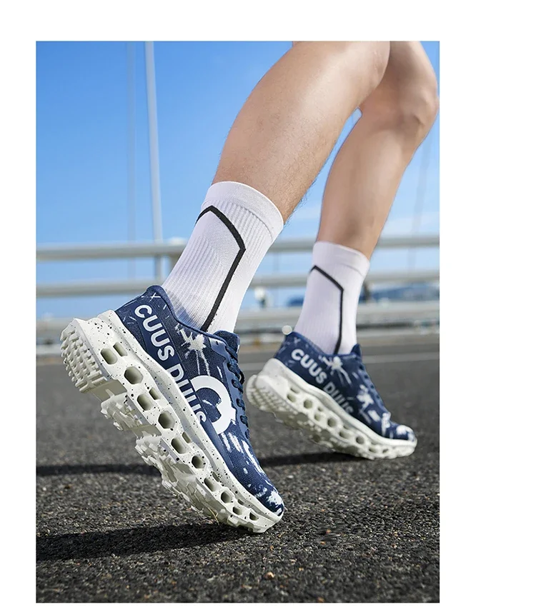 Fashion Men Running Shoes Outdoors Tennis Casual Sports Breathable Lightweight for Women's Comfortable Athletic Walking Sneakers