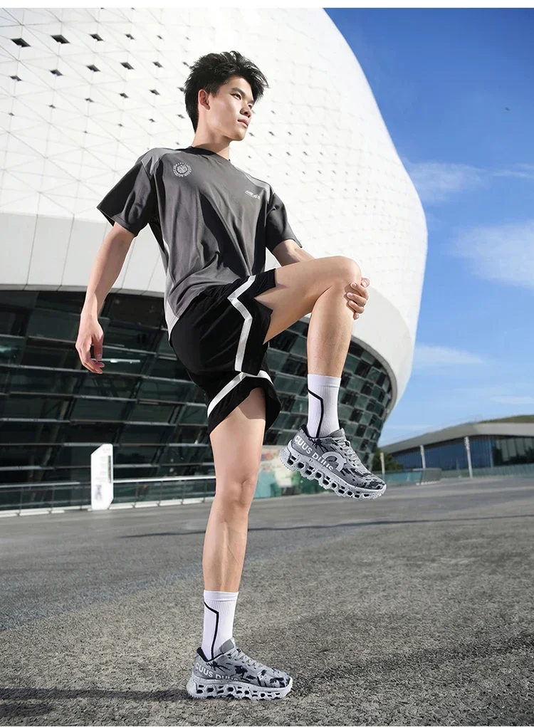 Fashion Men Running Shoes Outdoors Tennis Casual Sports Breathable Lightweight for Women's Comfortable Athletic Walking Sneakers