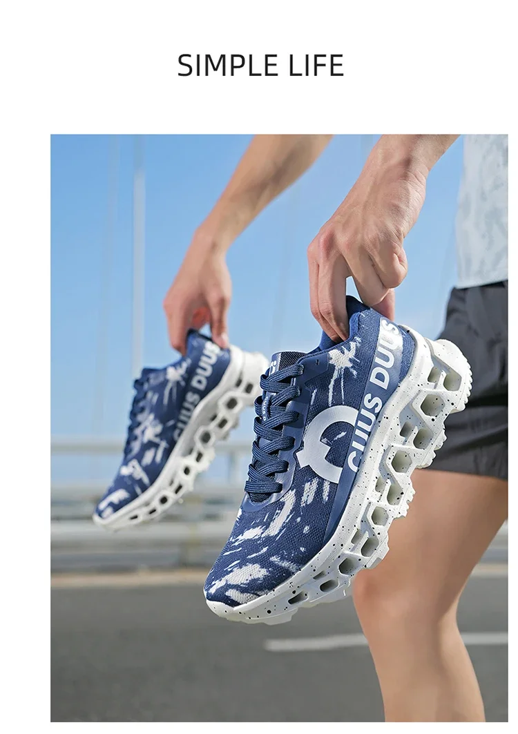 Fashion Men Running Shoes Outdoors Tennis Casual Sports Breathable Lightweight for Women's Comfortable Athletic Walking Sneakers