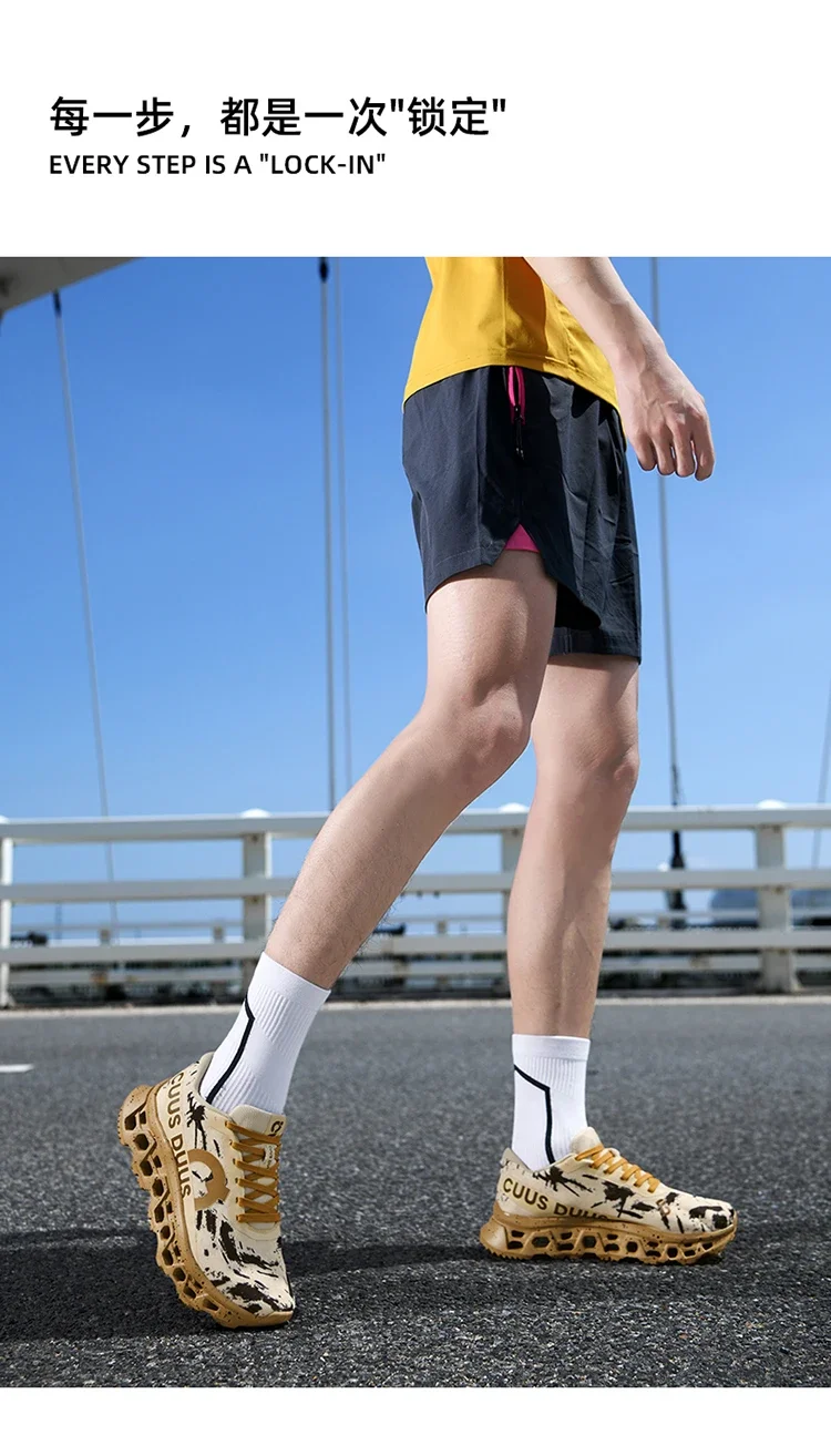 Fashion Men Running Shoes Outdoors Tennis Casual Sports Breathable Lightweight for Women's Comfortable Athletic Walking Sneakers