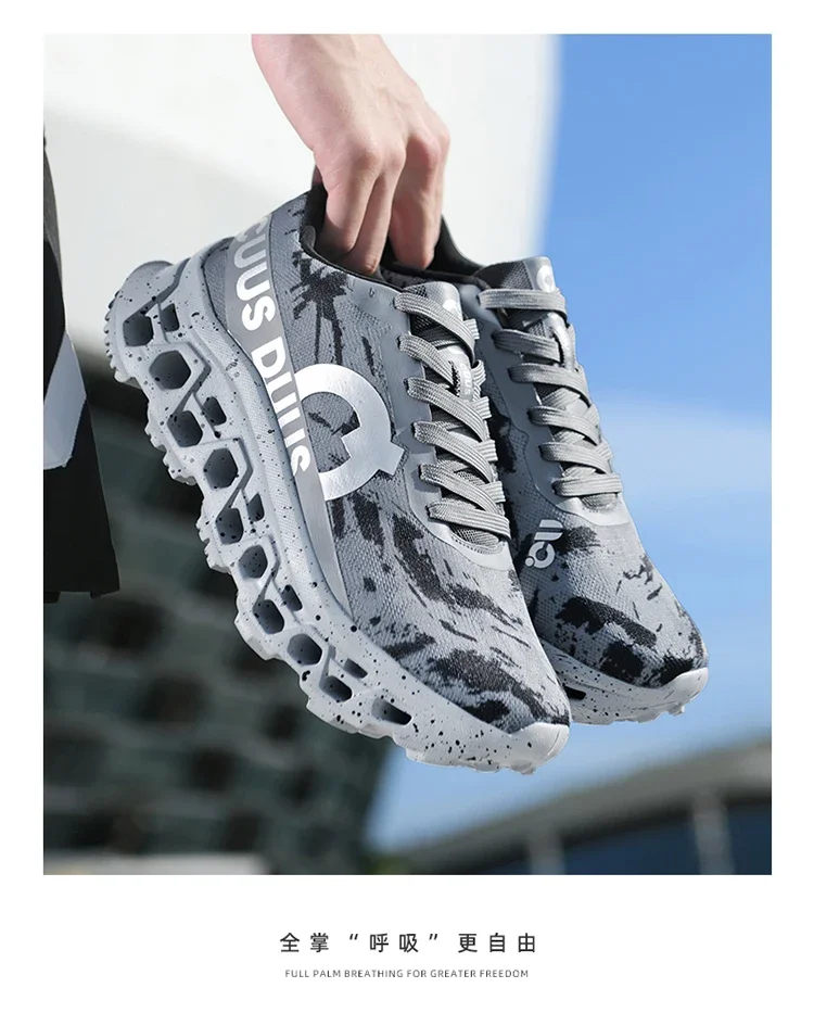 Fashion Men Running Shoes Outdoors Tennis Casual Sports Breathable Lightweight for Women's Comfortable Athletic Walking Sneakers
