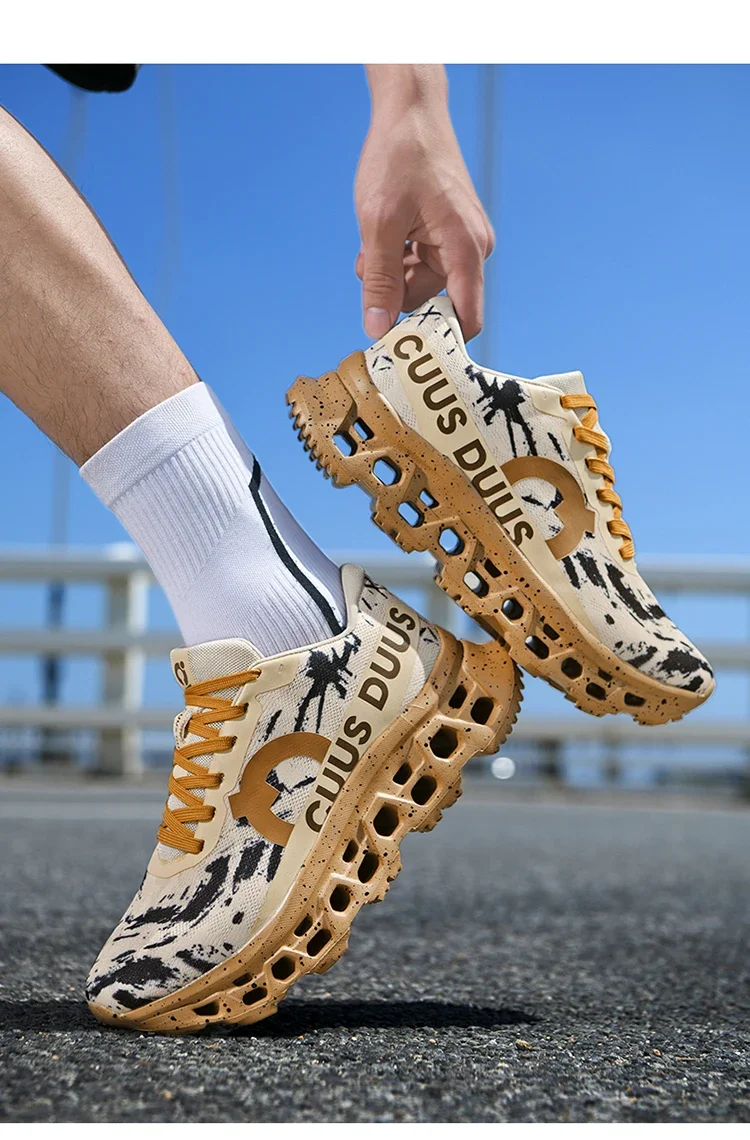 Fashion Men Running Shoes Outdoors Tennis Casual Sports Breathable Lightweight for Women's Comfortable Athletic Walking Sneakers