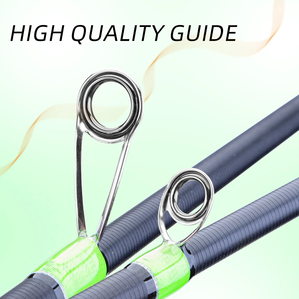 FISHINGFAN KUAISHA Super Short Telescopic Travel UL Carbon Portable Ultralight Solid Tip Fishing Rod
