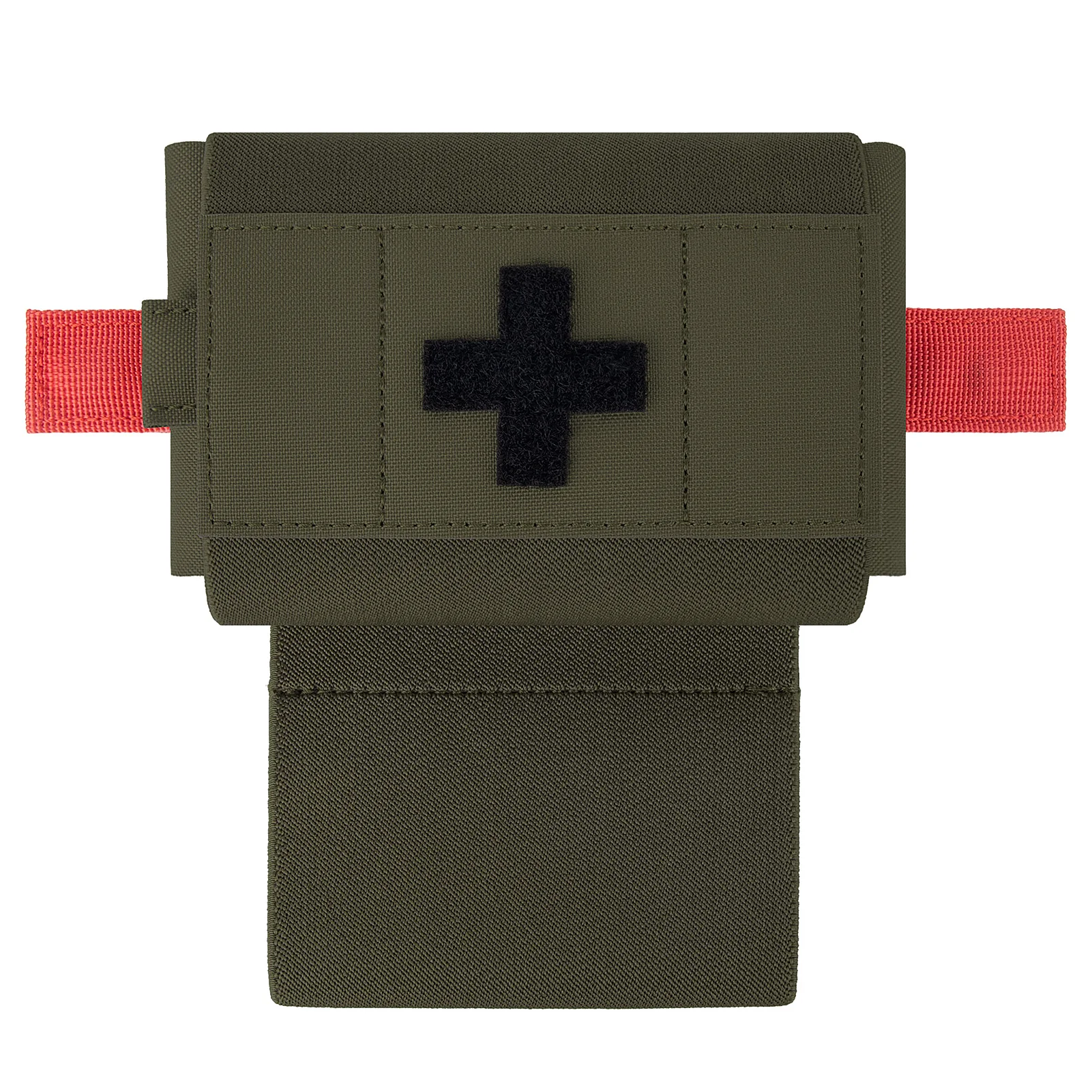 KRYDEX Tactical IFAK Micro Trauma Pouch MOLLE MED Medical First Aid Kit Insert Bag With Tourniquet Holder Survival Outdoor Gear