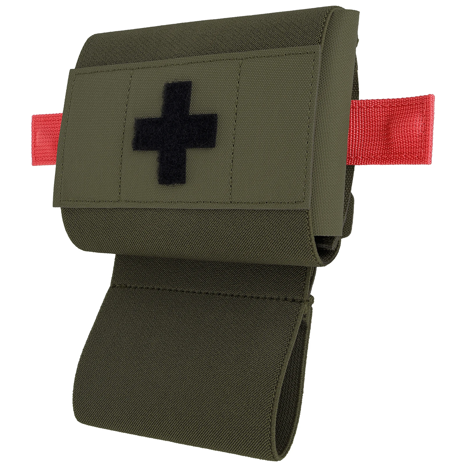 KRYDEX Tactical IFAK Micro Trauma Pouch MOLLE MED Medical First Aid Kit Insert Bag With Tourniquet Holder Survival Outdoor Gear