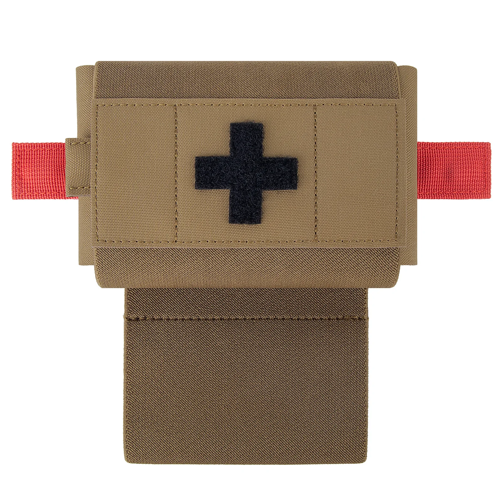 KRYDEX Tactical IFAK Micro Trauma Pouch MOLLE MED Medical First Aid Kit Insert Bag With Tourniquet Holder Survival Outdoor Gear