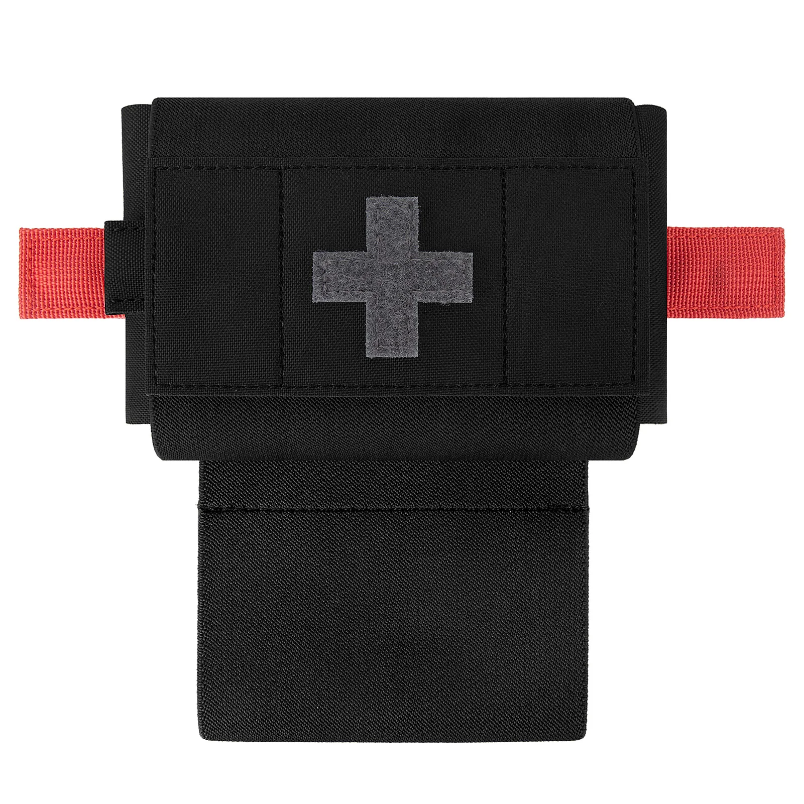 KRYDEX Tactical IFAK Micro Trauma Pouch MOLLE MED Medical First Aid Kit Insert Bag With Tourniquet Holder Survival Outdoor Gear