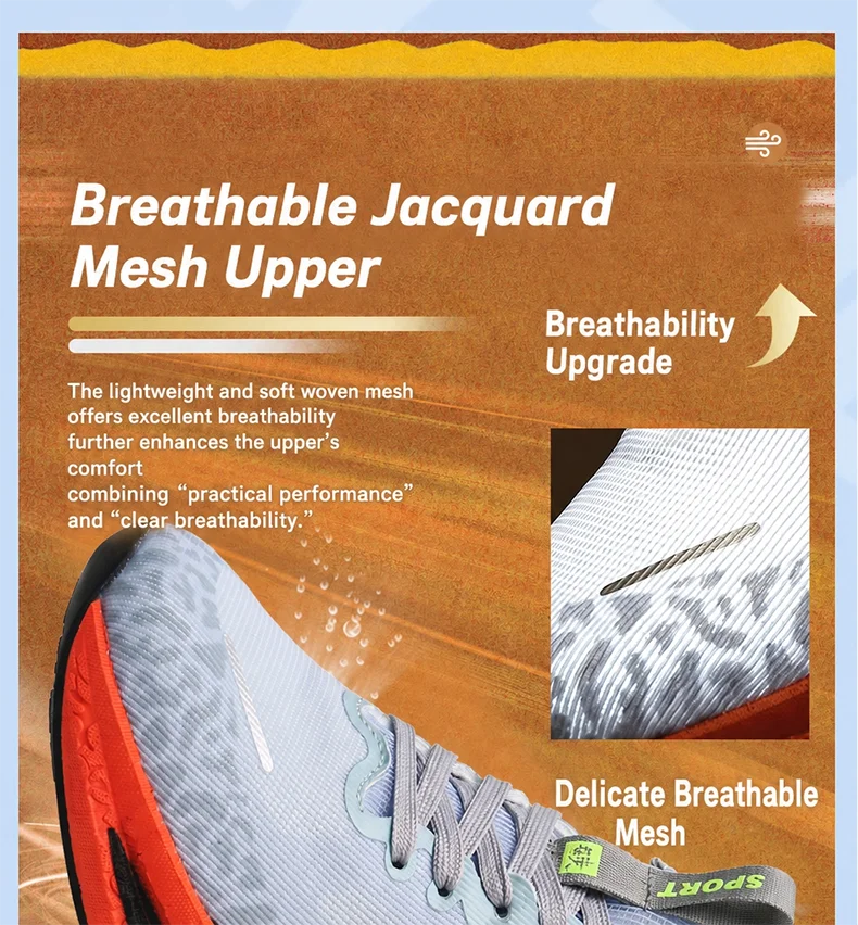 Men's Marathon Running Shoes Carbon Board Air Cushion Breathable And Lightweight Women's Comfortable Sports Non-Slip Sports Shoe