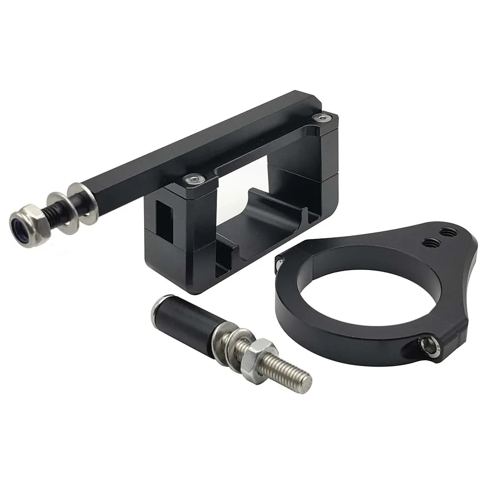 For Kukirin G2 Master Scooter Stabilizer Steering Damper Mounting Electric Scooter Aluminum Alloy Modification Bracket Kit