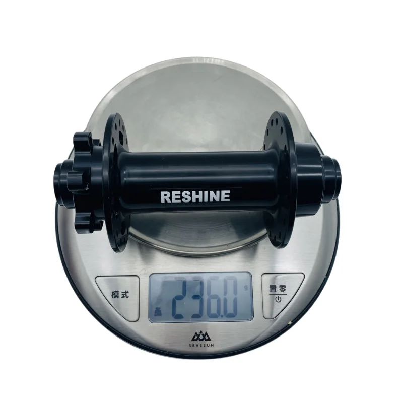 RESHINE Thru-Axle Hub Suitable for 20-26 Inch Cassette-equipped Fat-tire Snow Bikes E-bikes and Fat Bikes Bearing Hub HG Freehub