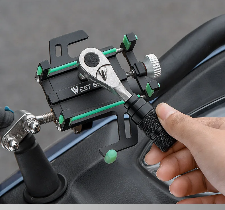WEST BIKING Bike Reapair Tools Sets Professional Cycling Reapair Tools Ratchet Wrench Set Tire Lever Bike Pump Toolkit