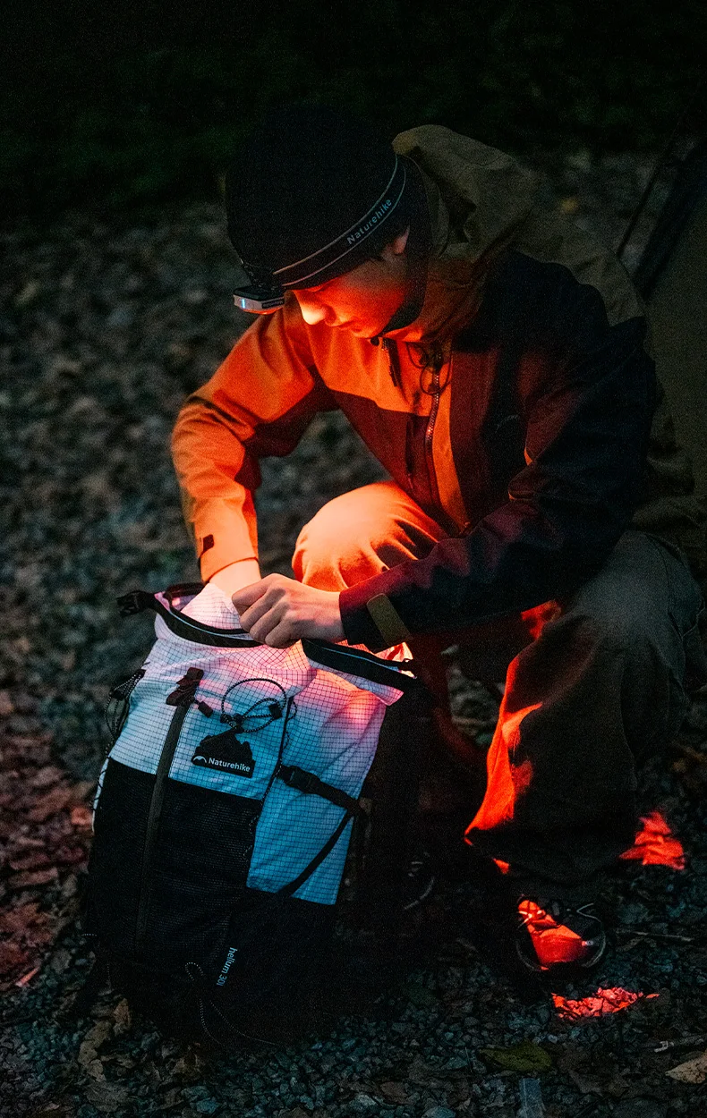 Naturehike Star Island Pro Headlamp Lightweight 72g Outdoor Camping Hiking Fishing Climbing Super Bright Waterproof Headlight