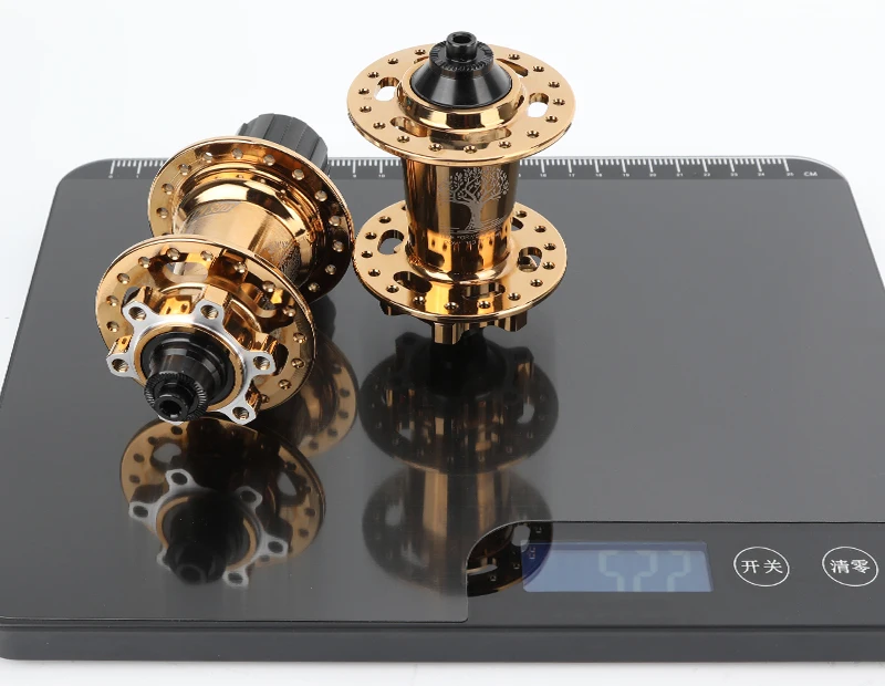 TANKE 120 Click MTB hub 6 Bearing 32 36 Holes Mountain Bike Front Rear QR Thru-axle Exchange Bicycle Disc Brake Hubs HG MS TH390
