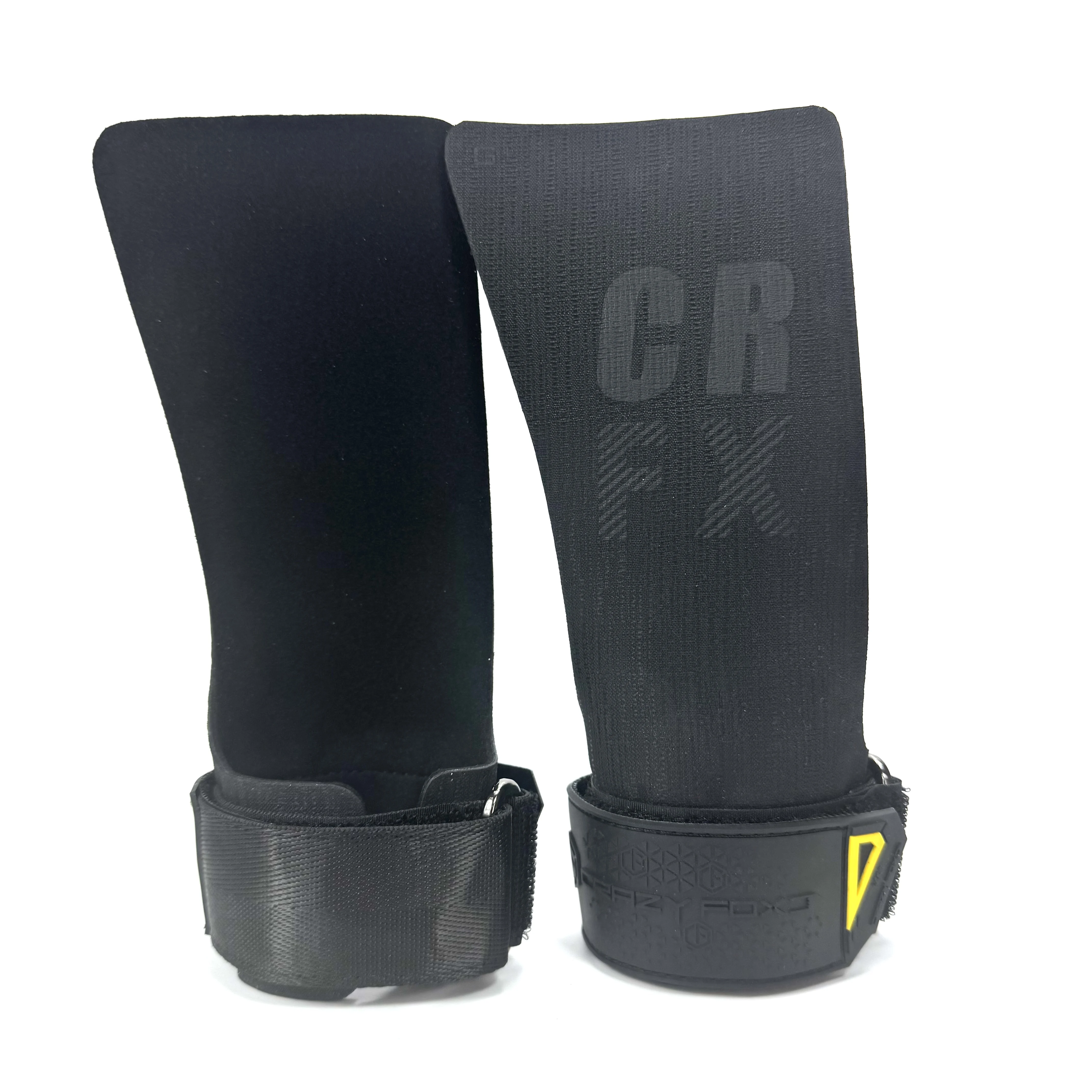 Grips Crazy Fox Heron All Terrain Magnesium-Free Athletes Fitness Calleras for Weight Lifting Gymnastics Hand Grips Set