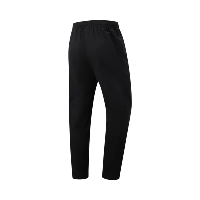 Li-Ning Men's Training Sports Pants LN WATER PROOF 89.8%Polyester 10.2%Elastane Reguler Fit LiNing Fitness Trousers AYKW047