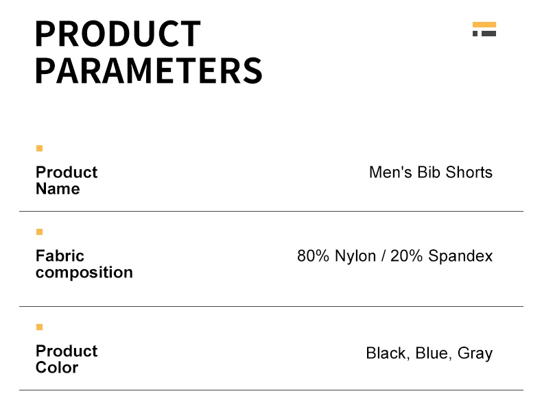 INBIKE Men's Cycling Bib Shorts with 3D High Density Sponge Padded Summer Cycling Clothing Man Breathable MTB Bibs with Pockets