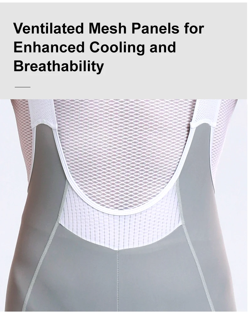 INBIKE Men's Cycling Bib Shorts with 3D High Density Sponge Padded Summer Cycling Clothing Man Breathable MTB Bibs with Pockets
