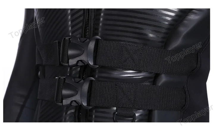 Life Jacket Adult Super Buoyancy Neoprene Life Vest Surf Raft Kayak Fishing Jet Ski Water Sport Swimming Rescue Life Jacket