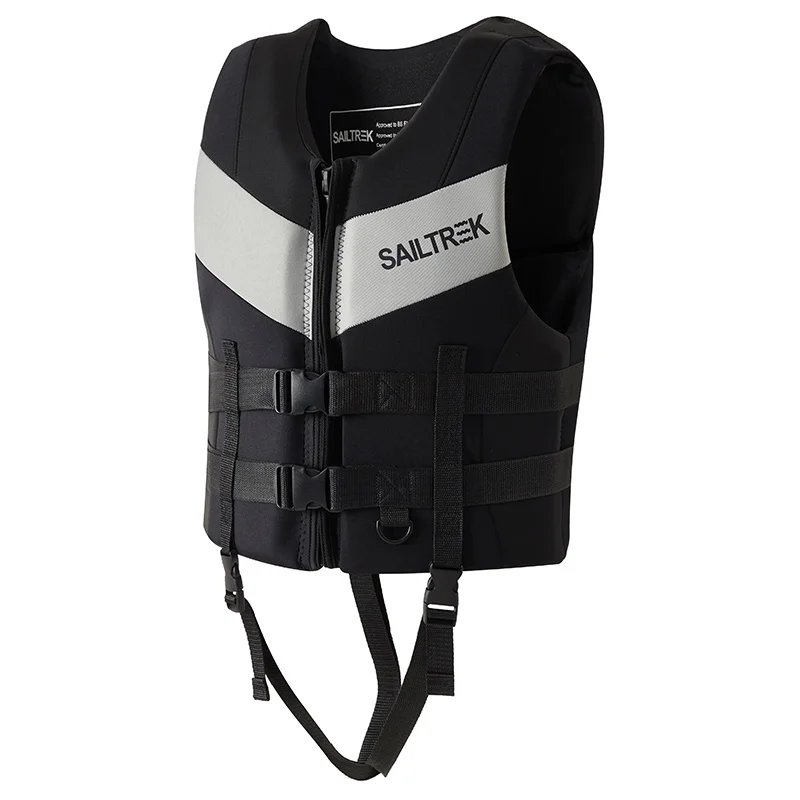 Life Jacket Adult Super Buoyancy Neoprene Life Vest Surf Raft Kayak Fishing Jet Ski Water Sport Swimming Rescue Life Jacket